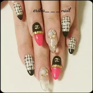 ネイル NAKAJIMA ERIKAのネイルデザイン