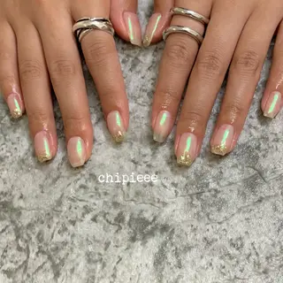 ネイル charme所属・. SHIORIのネイルデザイン