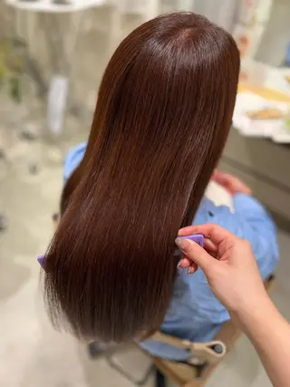 ロング JAPAN DESIGNERS ACADEMY所属・Nishida Miyuuのヘアスタイル