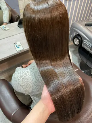 ロング F.所属・miku 🍑髪質改善サロンのヘアスタイル