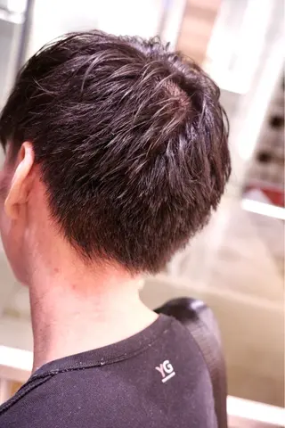 ショート 野澤 有輝のヘアスタイル