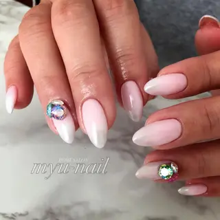 ネイル ホームサロン myu-nailのネイルデザイン