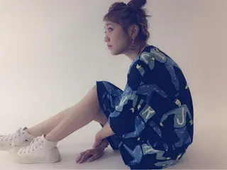 ミディアム セミロング カラー ヘアアレンジ PEAKS　渋谷店所属・髪質改善🌟 TAKERUのヘアスタイル