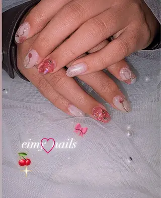 ネイル 🤍eimy nails🤍所属・eimy nails♡のネイルデザイン