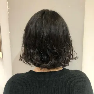 ショート 心斎橋🤍inity KIKOのヘアスタイル