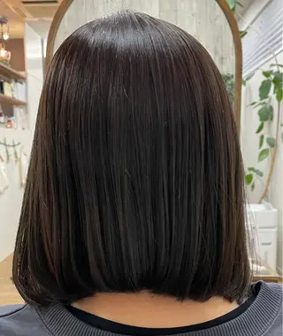 ミディアム 市川 舞のヘアスタイル