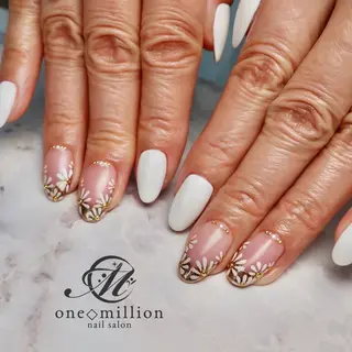 ネイル nail salon ワンミリオンのネイルデザイン
