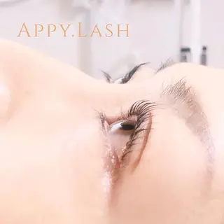 マツエク・マツパ まつげと眉の専門店 Appy.Lashのマツエク・マツパデザイン