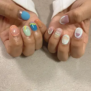 ネイル clocln / Suzukaのネイルデザイン