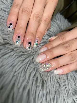 ネイル JR西大路駅徒歩1分 JBネイルのネイルデザイン