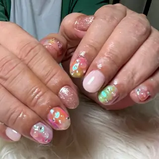 ネイル hohomi .のネイルデザイン