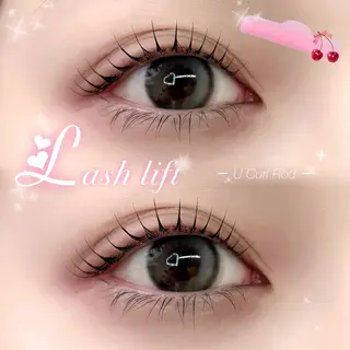 マツエク・マツパ mimi.🎀 kira🎀谷四のマツエク・マツパデザイン