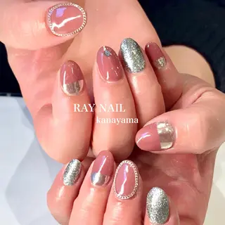 ネイル Arowa 伊田のネイルデザイン