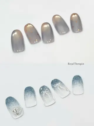 ネイル 【尾下】 ロイヤル•セラピストのネイルデザイン