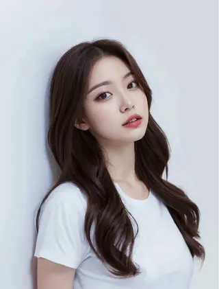 ロング モデル募集中💞 ユイ🎀のヘアスタイル