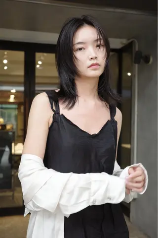 ミディアム NERO 松井 隆人のヘアスタイル