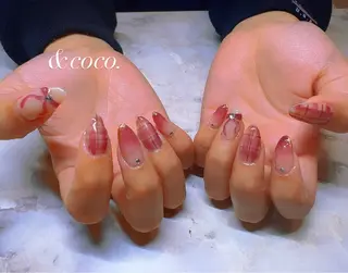 ネイル ＆coco.所属・＆ coco.のネイルデザイン