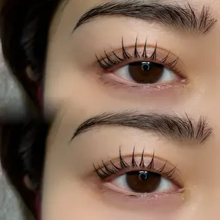 マツエク・マツパ アイブロウ｜まつ毛 パーマ 北野愛梨のマツエク・マツパデザイン