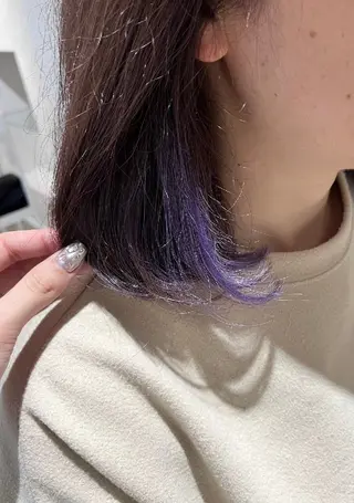カラー 🌸花屋併設🌸石垣 友基のヘアスタイル