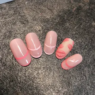 ネイル 宮本 百合子のネイルデザイン