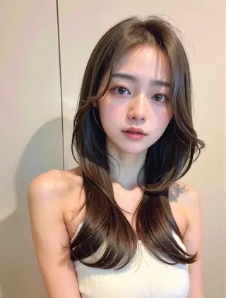 ロング カットモデル募集 🕊️/上野/カズヤのヘアスタイル