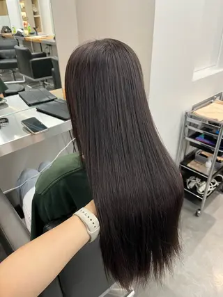 ロング 銀座 透明感カラー 🌿Hitomiのヘアスタイル