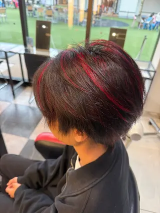 カラー メンズ デザインカラー/ 推しの配色 肥後のヘアスタイル