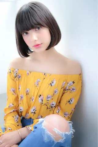 ショート うる艶/レイヤー 🪞池袋LAND🪞のヘアスタイル