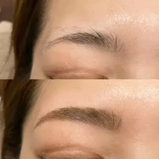 アイブロウ ROW beaute所属・ROW beaute Sakiの眉毛・アイブロウイメージ