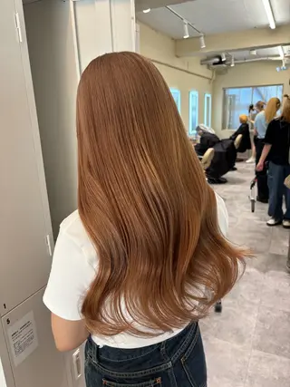 ロング teN+by ambleluxeのヘアスタイル