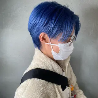 ショート カラー La fith hair Glanz 桂店所属・内藤 夏樹のヘアスタイル