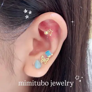 Emi🎧/束感 パーマ/パリジェンヌのマツエク・マツパデザイン