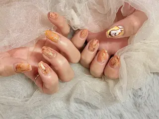 ネイル totalsalon koa5のヘアスタイル