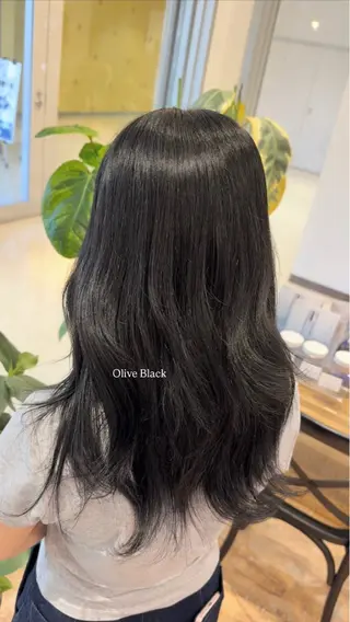 ロング カラー 💎寒色特化💎 透明感カラーみきのヘアスタイル