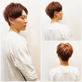 ショート カラー メンズ skin所属・中村 梨沙のマツエク・マツパデザイン