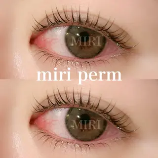 マツエク・マツパ まつげパーマ&アイブロウMIRI所属・🌷まつ毛パーマ 専門店MIRI 🌷のマツエク・マツパデザイン