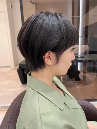 ショート カラー LA KING GINZA TOKYO所属・🧡ショートの達人 🧡SHOのヘアスタイル