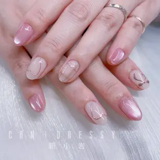 ネイル キャンアイドレッシー 新小岩のネイルデザイン