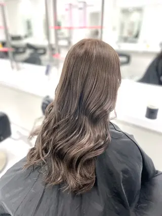 セミロング 💍大人デザイン /ハイトーン♡リクトのヘアスタイル