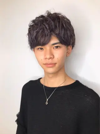 パーマ メンズ カットモデル大募集✨ ✨BASSA保谷店✨のヘアスタイル