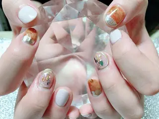 ネイル AB マツエクネイルサロンのネイルデザイン