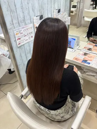 ロング 🌸暖色髪質改善 MEI🌸のヘアスタイル