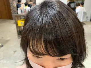 パーマ ショート🌼パーマ 本間正子のヘアスタイル