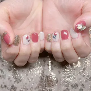 ネイル 個室ネイルサロンDolly  Girl〜ドーリーガール〜所属・DollyGirl KYOKOのネイルデザイン