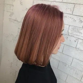 カラー オオカワユウキ 🎀newi池袋のヘアスタイル