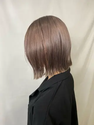 ショート カラー 鹿児島 聖来のヘアスタイル