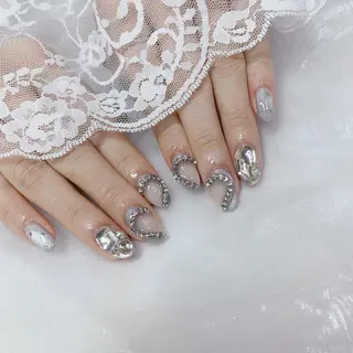 ネイル La neige* yuki 🥯🍑のネイルデザイン