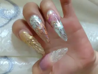 ネイル エステとネイル ローズコンフォートのネイルデザイン