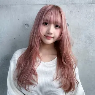 ロング カラー 💫モテ髪顔周り💫 塚　優貴のヘアスタイル