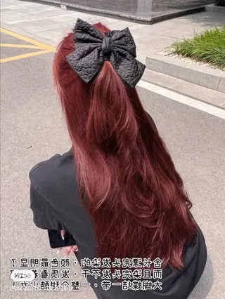 カラー 🥀艶髪/垢抜け/ 暖色ヘア Yuu🥀のヘアスタイル